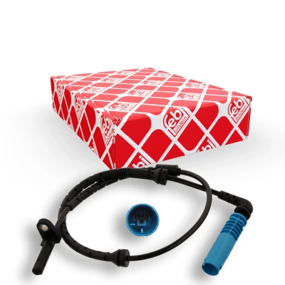 Kuva FEBI BILSTEIN 36808 ABS Anturi Taka akseli, vasen, oikea 683 803 Sininen, Musta BMW: X5