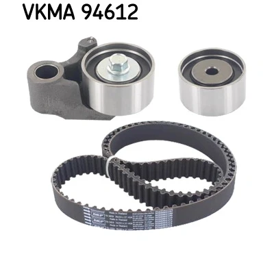 Kuva SKF VKMA 94612 Jakohihnasarja 153 Pyöristetyllä hammasprofiililla MAZDA: 626 V Sedan, Hatchback, 323 F 6