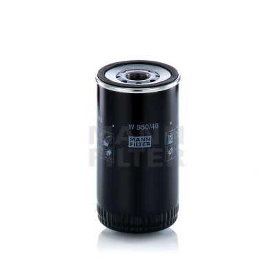 Kuva MANN FILTER W 950/48 Öljynsuodatin M 27 X 2 6H Ruuvattava suodatin