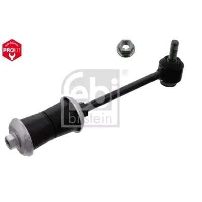 Kuva febi BILSTEIN 49631 Koiranluu Taka akseli, vasen, oikea 222 M10 x 1,5 Plus aluslaatat, laakerilla, mutterilla