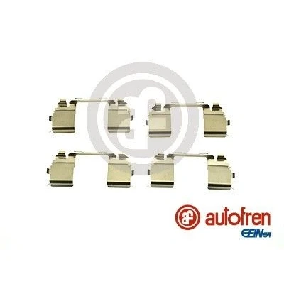 Kuva AUTOFREN SEINSA D42823A Tarvikesarja, Jarrupala Etuakseli VOLKSWAGEN: GOLF 2, IVECO: DAILY 4, 4 Kasten/Kombi, TOYOTA: Avensis I Liftback