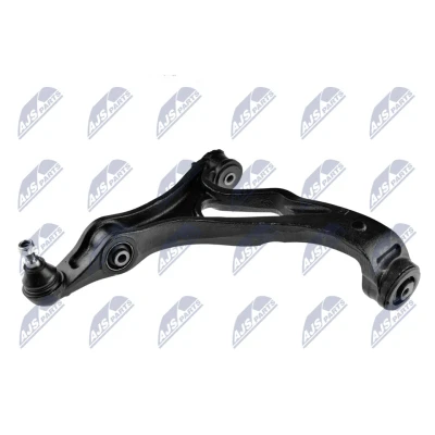 Kuva Tukivarsi, pyöräntuenta, Etuakseli, oikea, Alla PORSCHE CAYENNE, VW TOUAREG OE 7L0 407 152C, 152E, 152H