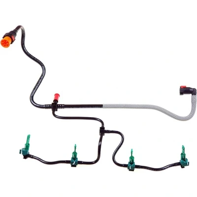 Kuva VAICO V48 0523 Letku, Polttoaineen Ylivuoto biodieselille FORD: Transit Mk6 Van