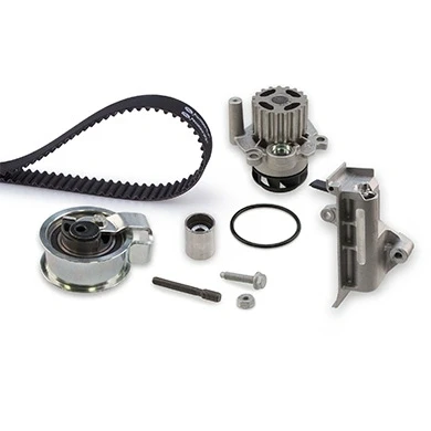 Kuva GATES KP25569XS 4 Vesipumppu + Jakohihnasarja Vesipumpulla Tru Power SKODA: Fabia 1 Combi, I Hatchback