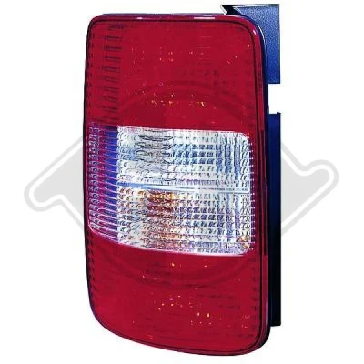 Kuva DIEDERICHS 2205690 Takavalot Oikea Ilman lampun kantaa VOLKSWAGEN: Caddy 3