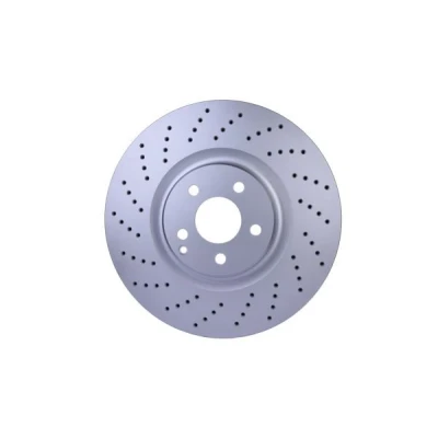 Kuva HELLA PRO High Carbon 8DD 355 127 961 Jarrulevyt MERCEDES BENZ: E sarja Sedan, T modell, S Sedan