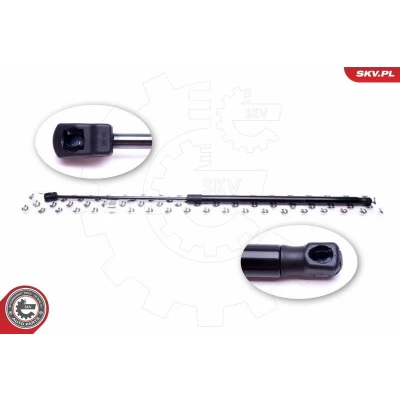 Kuva Kaasujousi, konepelti, Edessä SEAT EXEO, EXEO ST OE 8E0823359, 8E0823359A