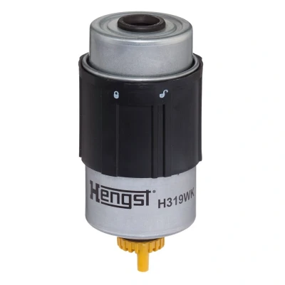 Kuva HENGST FILTER H319WK Polttoainesuodatin Suodatinpanos FORD: Transit Mk5 Van, Bussi, Flatbed Kuorma auto/Alusta