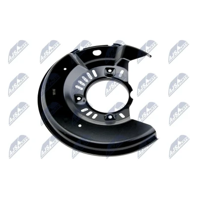 Kuva NTY HTO TY 007 Jarrukilpi Etuakseli, oikea TOYOTA: Yaris I Hatchback