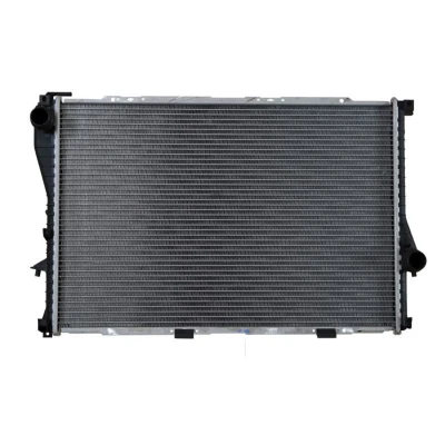 Kuva NRF 55321 Jäähdytin Alumiini 650 435 34 Jäähdytysrivat juotetut BMW: 5 Sedan, 7, Touring