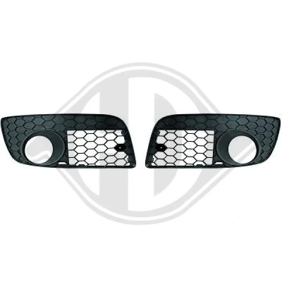 Kuva DIEDERICHS HD Tuning 2214863 Etusäleikkö VOLKSWAGEN: Golf 5, 5