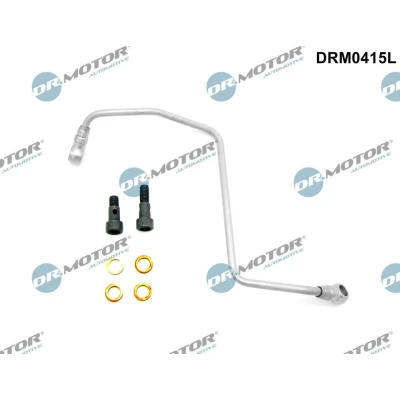 Kuva DR.MOTOR AUTOMOTIVE DRM0415L Öljyjohdin Ahdin Ruuveilla PEUGEOT: 308 I Hatchback, 207 SW