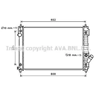 Kuva PRASCO CRAK102 Ilmastoinnin Kompressori 10S20H R 134a CHRYSLER: VOYAGER 4