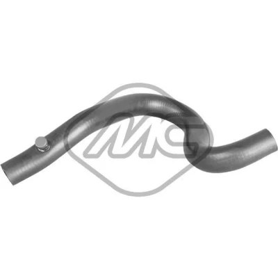 Kuva Jäähdyttimen letku, Yläpuolella PEUGEOT 407, 407 SW OE 1343GT, 1343JZ