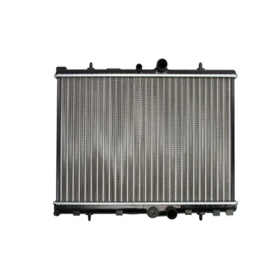 Kuva THERMOTEC D7P033TT Jäähdytin Alumiini 378 563 18 Jäähdytysrivat mekaan. kiinnitetyt PEUGEOT: 307 Hatchback, SW, Farmari
