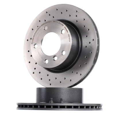 Kuva BREMBO XTRA LINE 09.9752.1X Jarrulevyt 292 22 5 rei&#039;itetty/tuuletettu sisältä pinnoitettu hiiliteräs Ruuveilla BMW: Sedan, 3 1 Hatchback