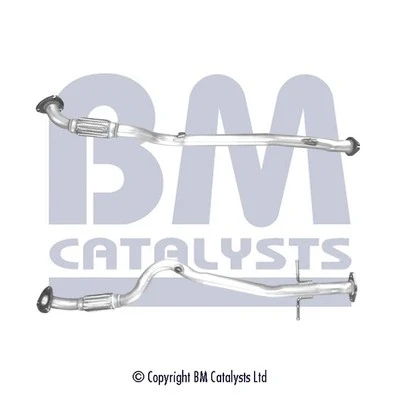Kuva Pakoputki, Keskellä OPEL ASTRA J, J GTC, Sedan, Sports Tourer, VAUXHALL Mk VI OE 854471, 93168451