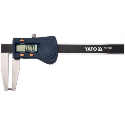 Kuva YATO YT 72093 Työntömitta, jarrulevyn kuluminen 70 LCD näytöllä