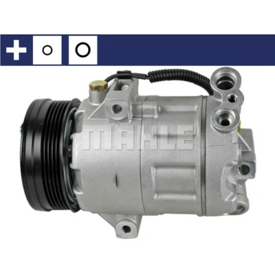 Kuva MAHLE ORIGINAL ACP 1115 000S Ilmastoinnin Kompressori CVC6 12 PAG 46 R 134a Tiivisterenkaalla