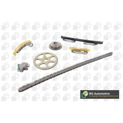 Kuva Jakoketjusarja HONDA ACCORD VII, Tourer CIVIC Hatchback VIII, CR V II, III, FR OE 13620 RBDE00, RBD E00, 14210 RBDE00