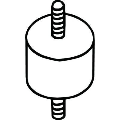 Kuva BOSAL 255 517 Kumisuikale, Pakoputkisto