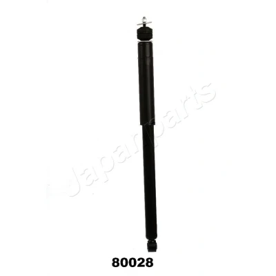 Kuva JAPANPARTS MM 80028 Iskunvaimentimet Taka akseli Kaasupaine Kaksiputki Teleskooppi iskunvaimentaja Tappi ylhäällä, Silmukka alhaalla