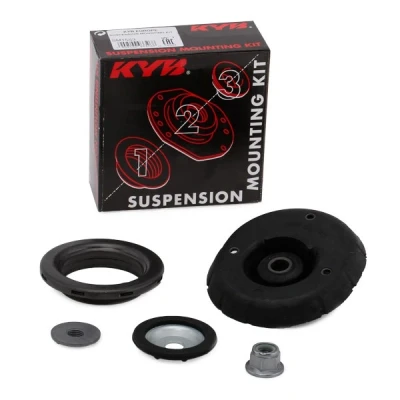 Kuva KYB SM1553 Korjaussarja, Jousijalan Tukilaakeri Etuakseli Suspension Mounting Kit CITROËN: C3 II, PEUGEOT: 208 I Hatchback