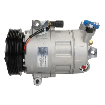 Kuva NRF 32482 Ilmastoinnin Kompressori CVC 12 PAG 46 kompressoriöljyllä, Tiivisterenkaalla NISSAN: Qashqai / Qashqai+2 I