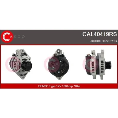 Kuva CASCO CAL30126AS Laturi 12V 75A FIAT: Ducato II Flatbed Kuorma auto/Alusta, Bussi, Van