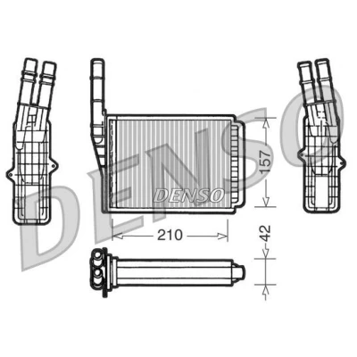 Kuva DENSO DRR23013 Lämmityslaitteen Kenno