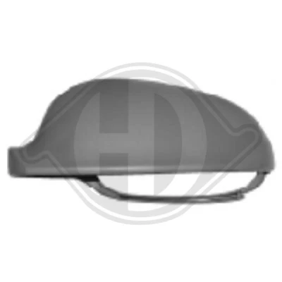 Kuva DIEDERICHS 2214426 Kotelo Ulkopeili Oikea Pohjustettu VOLKSWAGEN: Golf 5, 6, Jetta 3