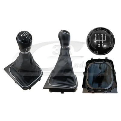 Kuva 3RG 25774 Vaihdevivun Suojus 12mm musta VOLKSWAGEN: Golf 6, Jetta 3, 5