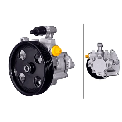 Kuva HELLA 8TL 359 003 391 Ohjaustehostimen Pumppu Hydraulinen 128bar 6 123mm Pyörimissuunta vastapäivään MERCEDES BENZ: ML sarja, GL