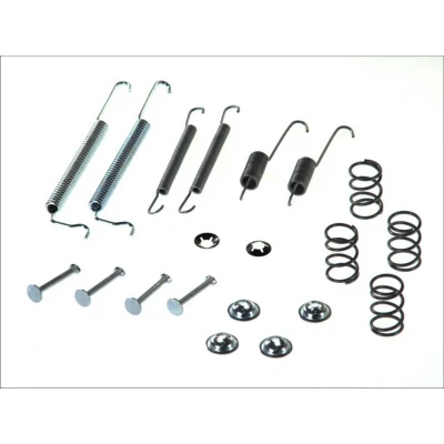 Kuva QUICK BRAKE 105 0628 Tarvikesarja Jarrukengät OPEL: Corsa A CC, TR, Kadett E Sedan