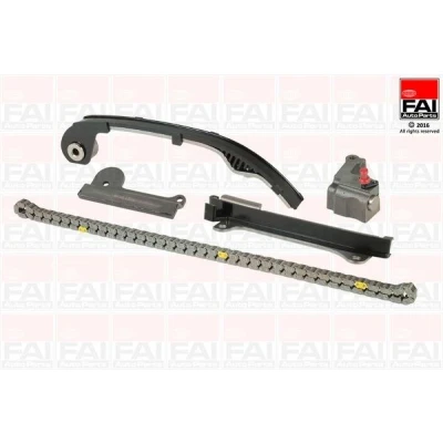 Kuva FAI AutoParts TCK32WO Jakoketjusarja ilman tiivisteitä, hammaspyöriä Yksinkertainen, Ketju hiljainen NISSAN: Almera 2 Limousine, Primera Sedan