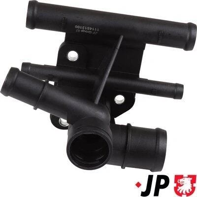 Kuva Jäähdytysnesteen laippa AUDI, SEAT, SKODA, VW OE 06F121132D, 06F121132F, 06F121132G