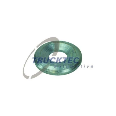 Kuva TRUCKTEC AUTOMOTIVE 02.10.071 Lämpösuojalevy, Ruiskutusjärj. MERCEDES BENZ: W124 Sedan, Sprinter 2 T Bussi, 3 Bussi