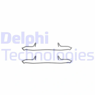Kuva DELPHI LX0223 Tarvikesarja, Jarrupala VOLVO: 850 Farmari, V70 I, S70