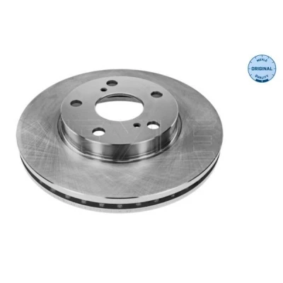 Kuva MEYLE 30 15 521 0063 Jarrulevyt Etuakseli 273 26 5 114,3 Tuuletettu ORIGINAL Quality TOYOTA: Auris Hatchback, Corolla X Sedan