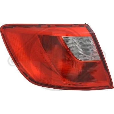 Kuva DIEDERICHS 7427291 Takavalot Vasen Uloin osa PY21W, P21/5W