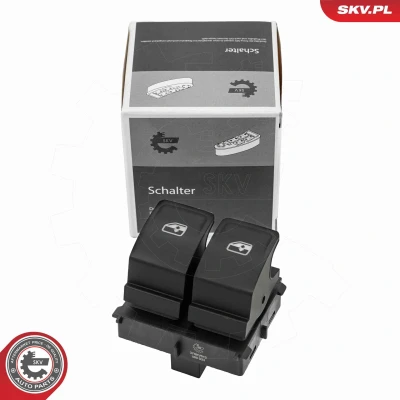 Kuva ESEN SKV 37SKV513 Lasinnostimen Kytkin Ajoneuvo ovi VOLKSWAGEN: Golf 7, 7 Variant, Crafter Van
