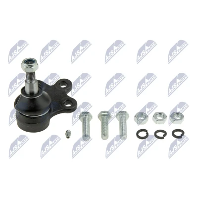Kuva NTY ZSD DW 055 Alapallonivel Etuakseli, vasen, oikea 72 CHEVROLET: Captiva