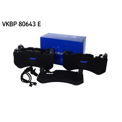 Kuva SKF VKBP 80643 E Jarrupalat Sis. kulumisenilmaisimen
