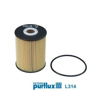 Kuva PURFLUX L314 Öljynsuodatin Suodatinpanos VOLKSWAGEN: Transporter 4, 5, Multivan 5 (7HM, AUDI: Q7, A8 D2, JEEP: GRAND CHEROKEE 2