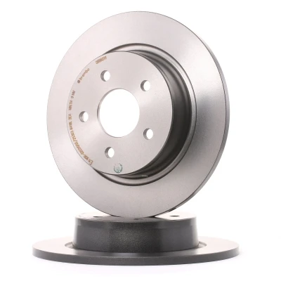 Kuva BREMBO COATED DISC LINE 08.B601.11 Jarrulevyt 280 11 5 täysi pinnoitettu FORD: C Max 2, Grand Max, KUGA 2