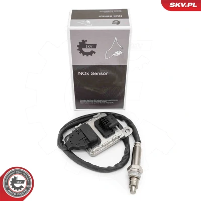 Kuva ESEN SKV 71SKV010 NOx anturi 12V ennen katalysaattoria, katalysaattorin jälkeen BMW: 5 Touring, 3 Coupe