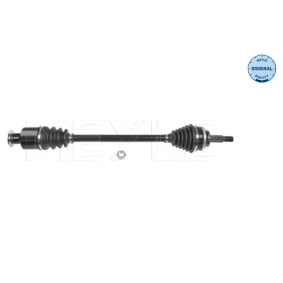 Kuva MEYLE 16 14 498 0052 Vetoakseli Etuakseli, oikea 724 ORIGINAL Quality RENAULT: Kangoo I Express, CLIO 2