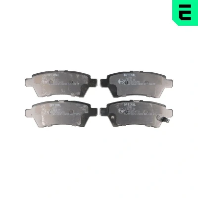 Kuva OPTIMAL BP 12347 Jarrupalat Taka akseli Sis. kulumisenilmaisimen NISSAN: Pathfinder 3, NP300 Navara Pick up