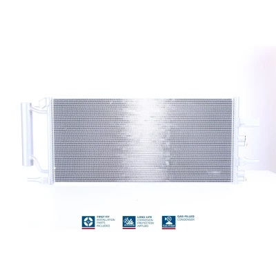 Kuva NISSENS 940759 Ilmastoinnin Lauhdutin Vedenerottimella Alumiini 799 R 134a