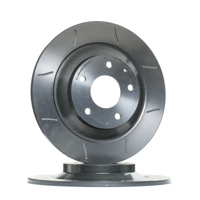 Kuva BREMBO 08.C425.75 Jarrulevyt 303 10 5 lovella, täysi pinnoitettu MAZDA: CX I, II